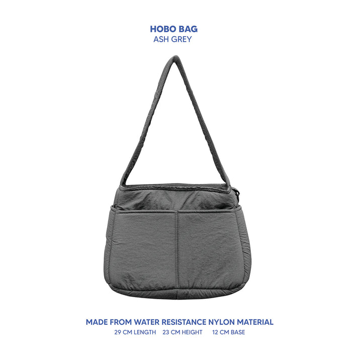 Regular Hobo - Ash Grey