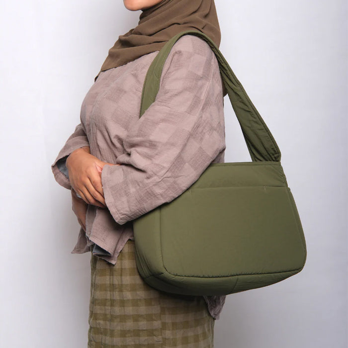 Regular Hobo - Charcoal Black