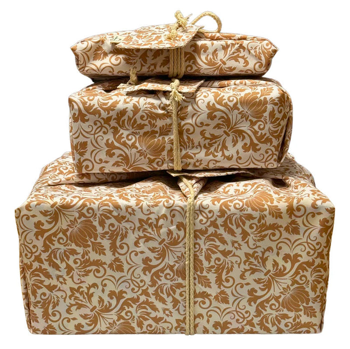 Reusable Gift Wrap - All That Glitters is Gold