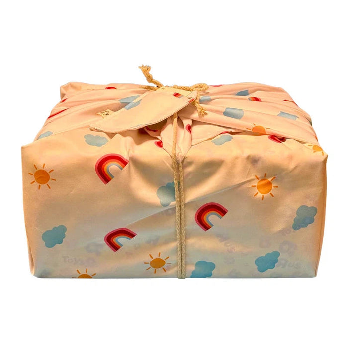 Reusable Gift Wrap - Be a Rainbow in the Clouds