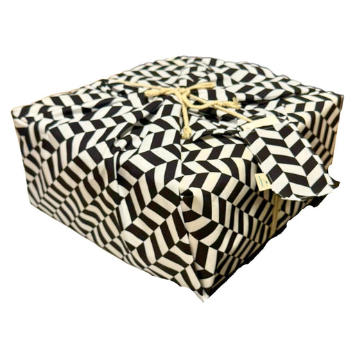 Reusable Gift Wrap - Black & White Never Goes Out of Style