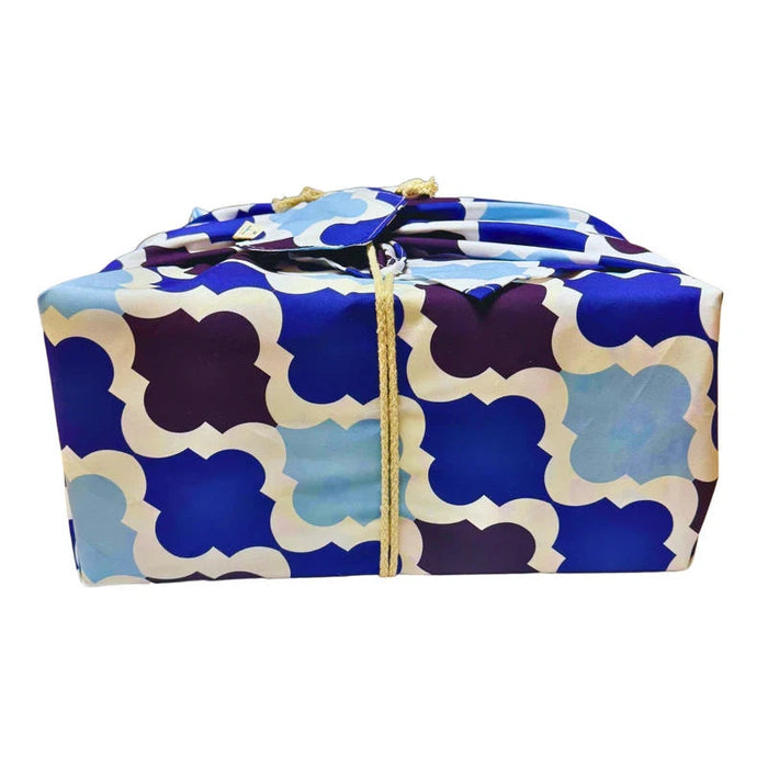 Reusable Gift Wrap - Blue-tiful Chaos