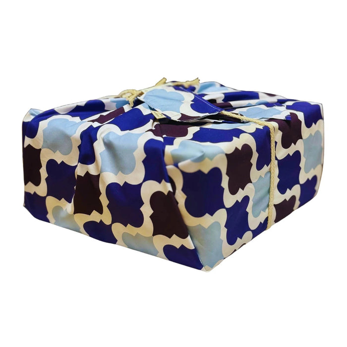 Reusable Gift Wrap - Blue-tiful Chaos