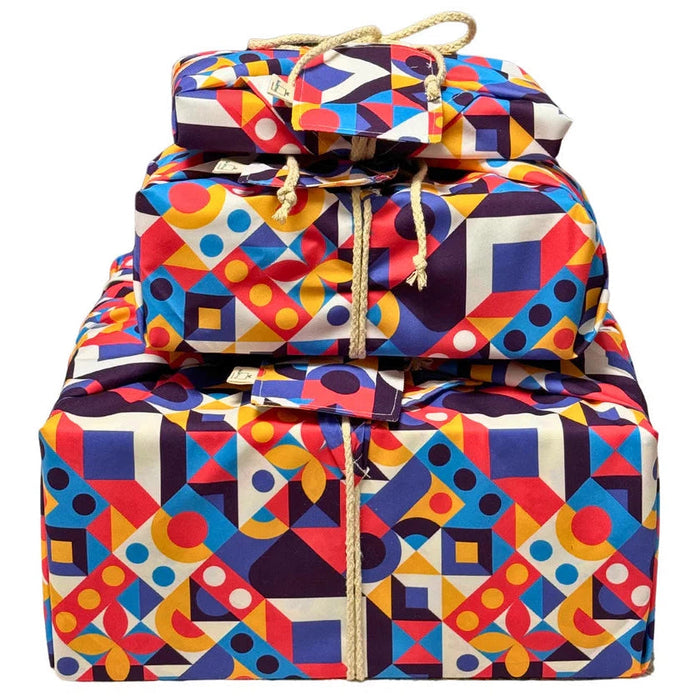 Reusable Gift Wrap - Kaleidoscope