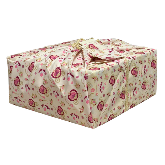 Reusable Gift Wrap - Pinkalicious