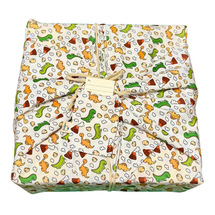 Reusable Gift Wrap - Rawr-Some