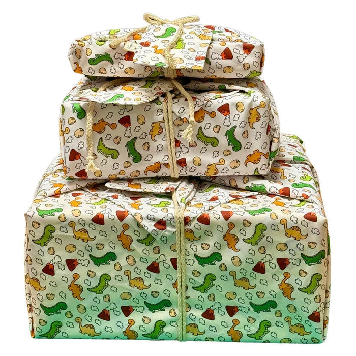 Reusable Gift Wrap - Rawr-Some