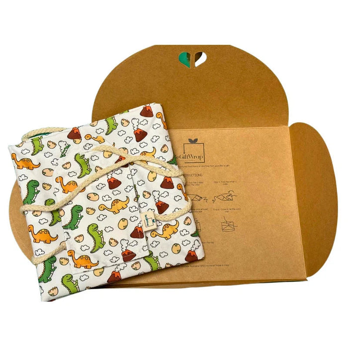 Reusable Gift Wrap - Rawr-Some