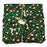 Reusable Gift Wrap - Santa Claus is Coming to Town