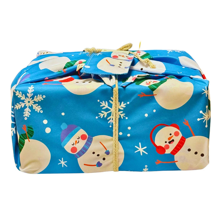 Reusable Gift Wrap - There’s Snow Place Like Home