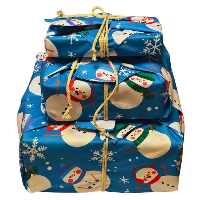 Reusable Gift Wrap - There’s Snow Place Like Home