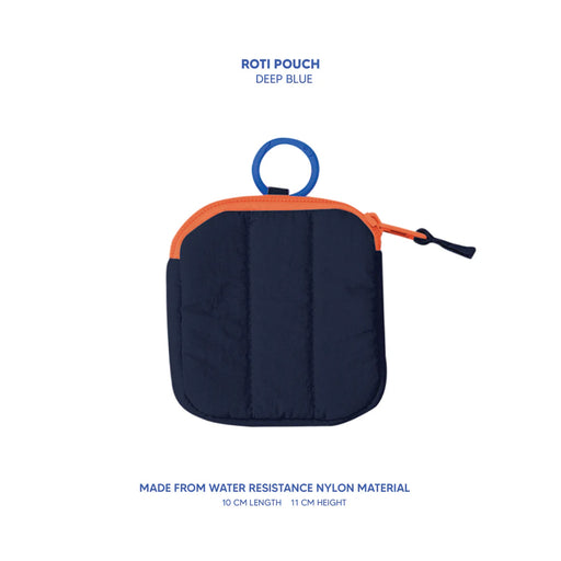 Roti Pouch - Deep Blue