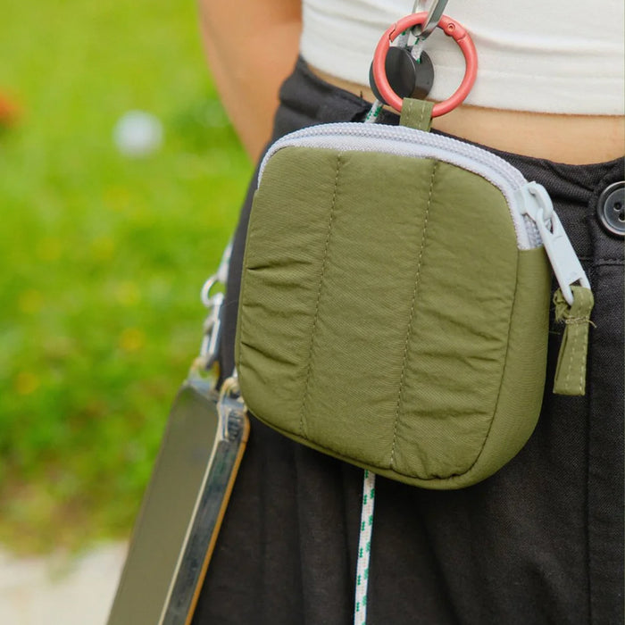 Roti Pouch - Olive Green