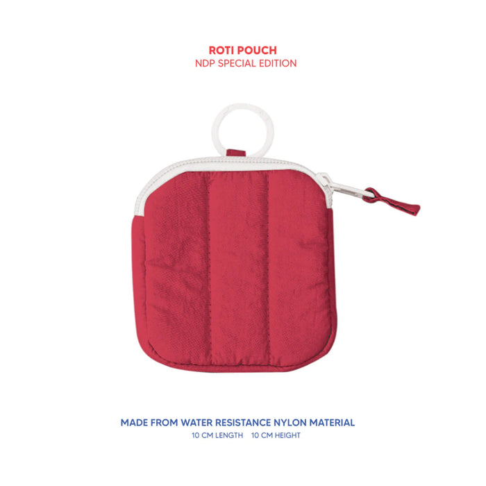 Roti Pouch - Red (NDP)