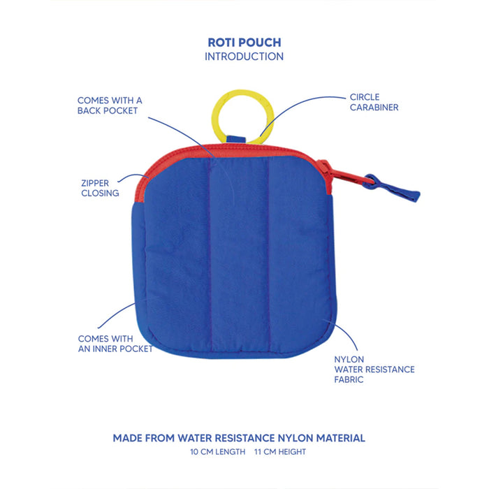 Roti Pouch - Terracotta