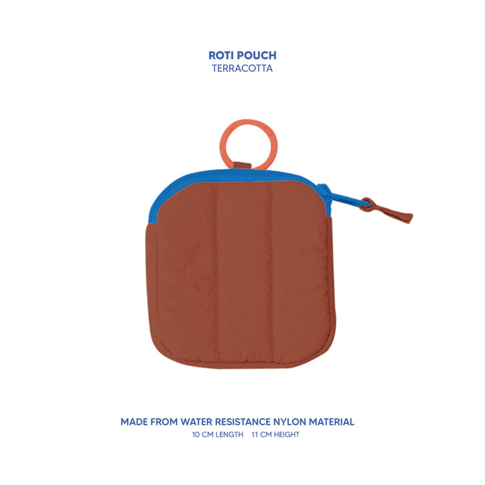 Roti Pouch - Terracotta