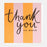 Greeting Card - Stripe Thank You So Much