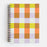 A4 Spiral Notebk - Multi Check