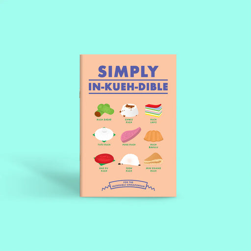 SS Notebook - In-kueh-dible (Incredible)