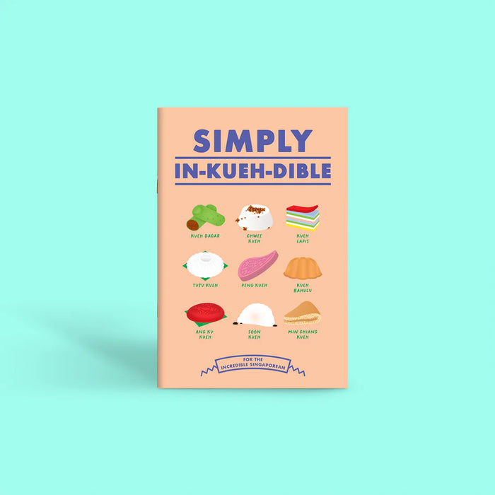 SS Notebook - In-kueh-dible (Incredible)