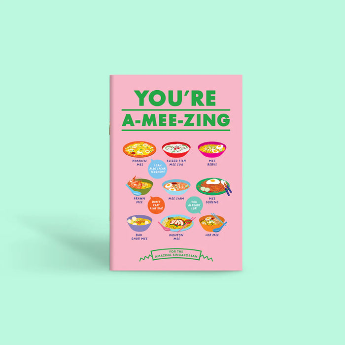 Notebook - For the Amazing Singaporean - A-mee-zing