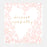 Greeting Card - Deepest Sympathy Pink Heart