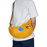 Sandwich Mesh Shoulder Bag / Banana