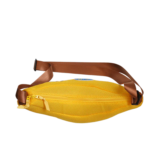 Sandwich Mesh Shoulder Bag / Banana