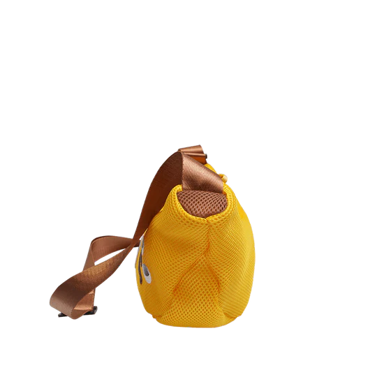 Sandwich Mesh Shoulder Bag / Banana