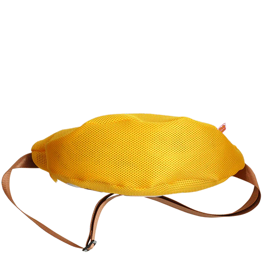 Sandwich Mesh Shoulder Bag / Banana