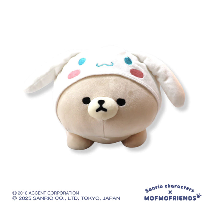 [Sanrio X MOFMOFriends] Cinnamoroll Netherland Dwarf Rabbit Plush (Medium)