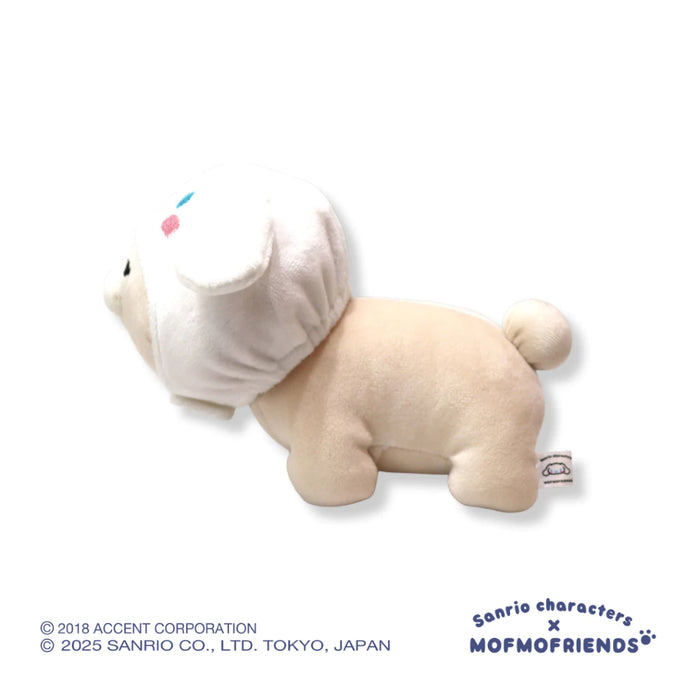 [Sanrio X MOFMOFriends] Cinnamoroll Netherland Dwarf Rabbit Plush (Small)