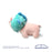 [Sanrio X MOFMOFriends] Hangyodon Micro Pig Plush (Small)