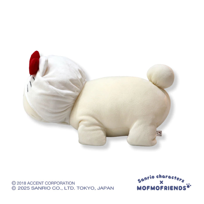 [Sanrio X MOFMOFriends] Hello Kitty Bichon Frise Plush (Medium)