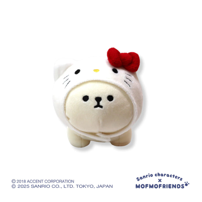 [Sanrio X MOFMOFriends] Hello Kitty Bichon Frise Plush (Small)