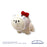[Sanrio X MOFMOFriends] Hello Kitty Bichon Frise Plush (Small)