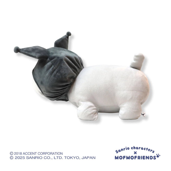 [Sanrio X MOFMOFriends] Kuromi British Shorthair Plush (Medium)