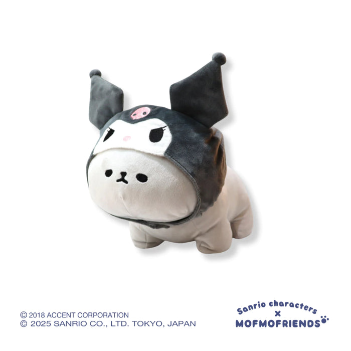 [Sanrio X MOFMOFriends] Kuromi British Shorthair Plush (Medium)