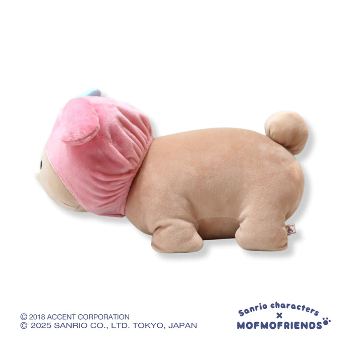 [Sanrio X MOFMOFriends] My Melody Bear Plush (Medium)