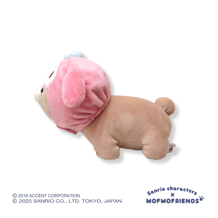 [Sanrio X MOFMOFriends] My Melody Bear Plush (Small)