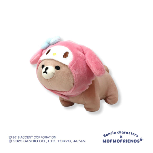 [Sanrio X MOFMOFriends] My Melody Bear Plush (Small)