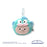 [Sanrio X MOFMOFriends] Nakayoshi Mini Pouch Charm - Hangyodon Micro Pig
