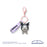 [Sanrio X MOFMOFriends] Nakayoshi PVC Keychain - Kuromi British Shorthair