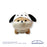 [Sanrio X MOFMOFriends] Pochacco Shiba Inu Plush (Medium)