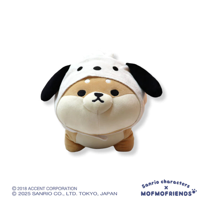 [Sanrio X MOFMOFriends] Pochacco Shiba Inu Plush (Medium)