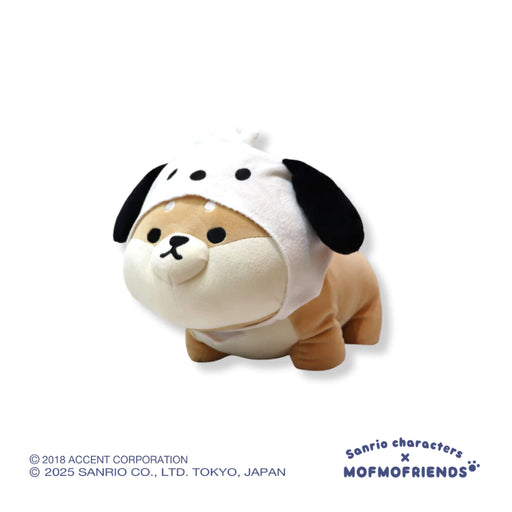 [Sanrio X MOFMOFriends] Pochacco Shiba Inu Plush (Medium)
