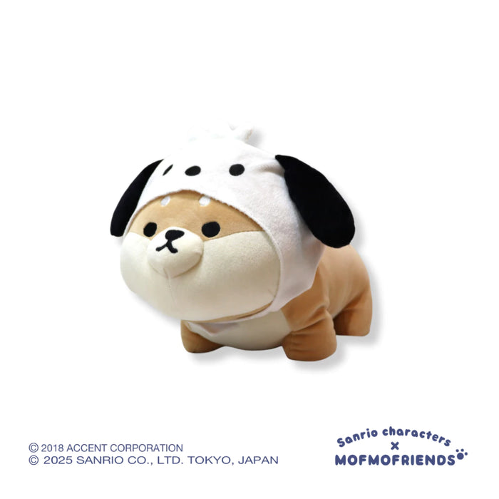 [Sanrio X MOFMOFriends] Pochacco Shiba Inu Plush (Medium)
