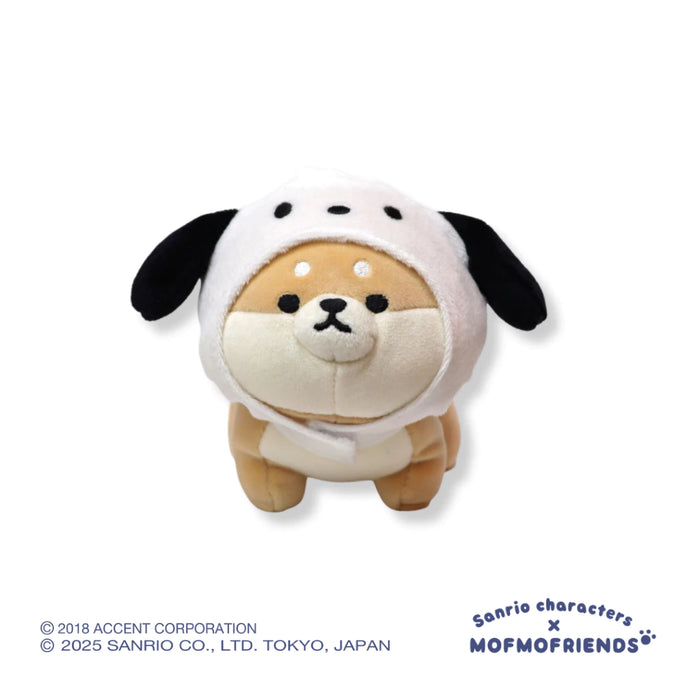 [Sanrio X MOFMOFriends] Pochacco Shiba Inu Plush (Small)
