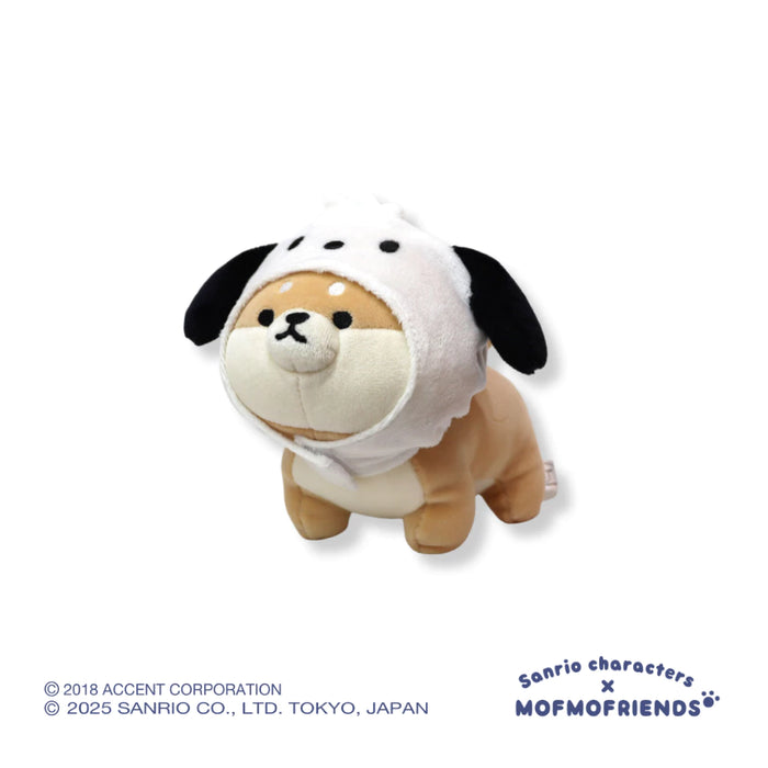 [Sanrio X MOFMOFriends] Pochacco Shiba Inu Plush (Small)