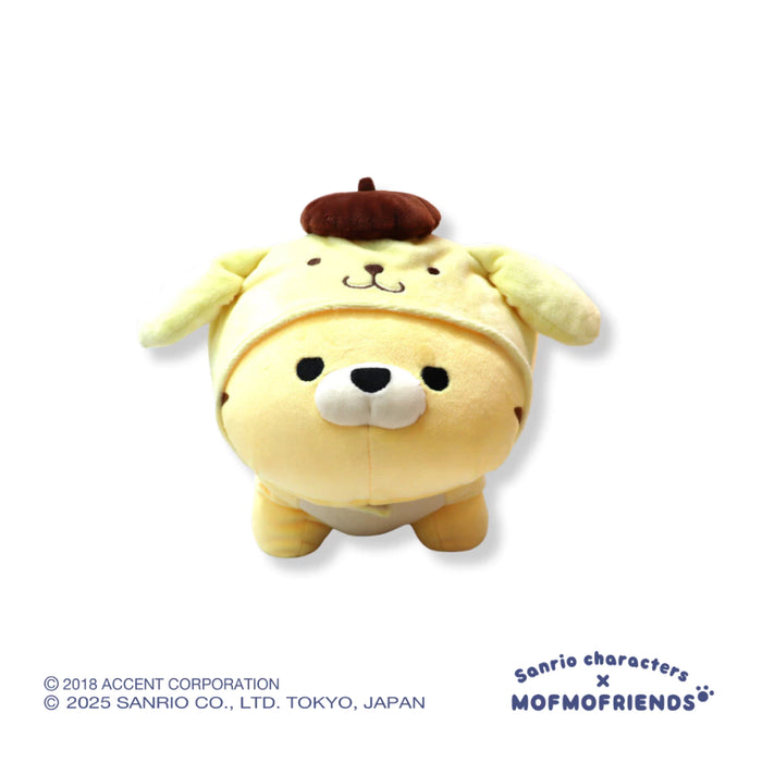 [Sanrio X MOFMOFriends] Pompompurin Tiger Plush (Medium)